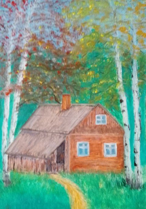 Oil paintings. 
Welcome to my site! 
lana2023.glrx.ru