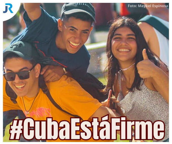 #CubaEstáFirme porque su historia late en cada paso del presente.