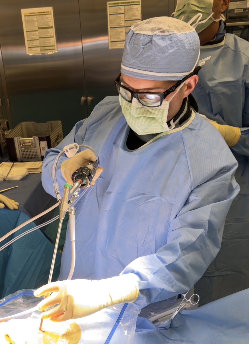 ArthrexSpine's tweet image. Congratulations Corey Walker, MD, Cedars-Sinai, Los Angeles, for his remarkable progress over the past 15 months in advancing ultra-minimally invasive spine surgery using the Arthrex Endoscopic Spine Platform.
Dr. Walker has demonstrated an exceptional commitment to mastering…