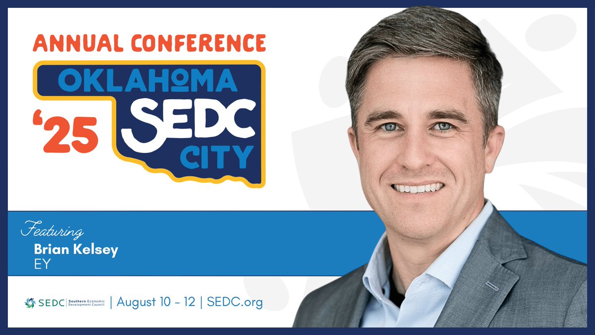Brian Kelsey (@civicanalytics) on Twitter photo Thanks <a href="/SEDCouncil/">Southern Economic Development Council</a> for inviting me back to do the numbers again on economic development in the #AmericanSouth. Looking forward to being in OKC for #SEDC2025. Thanks <a href="/SEDCouncil/">Southern Economic Development Council</a> for inviting me back to do the numbers again on economic development in the #AmericanSouth. Looking forward to being in OKC for #SEDC2025.