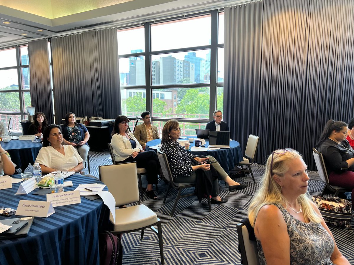 TexasCHCs's tweet image. What a great few days for the Community Health Center Leadership Workshop: Scorekeeper to Strategist 🎉 Leaders from 12 Texas health centers came together to explore how to evolve from task-driven scorekeepers to strategic thinkers driving change in their communities.