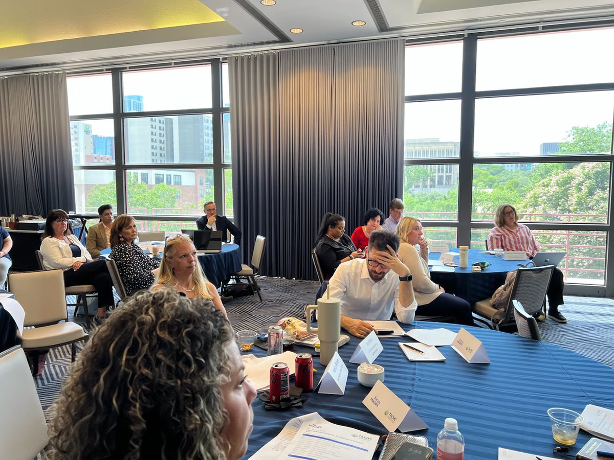 TexasCHCs's tweet image. What a great few days for the Community Health Center Leadership Workshop: Scorekeeper to Strategist 🎉 Leaders from 12 Texas health centers came together to explore how to evolve from task-driven scorekeepers to strategic thinkers driving change in their communities.