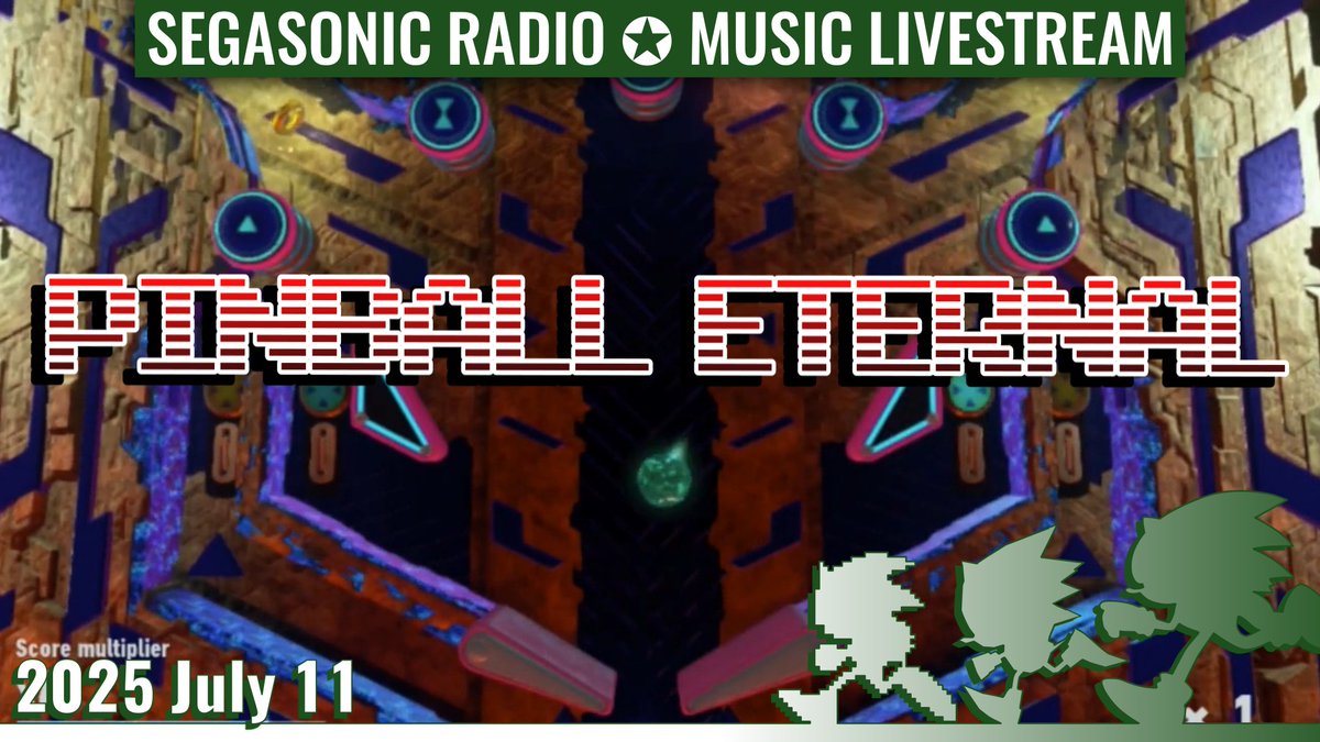 🎵SEGASonic Radio Request Thread🎵

This week's theme is "Pinball Eternal." Reply with your Sonic music request for tonight's show, and then tune in at 7PM ET / 4PM PT / 12AM GMT

twitch.tv/sonicstadium