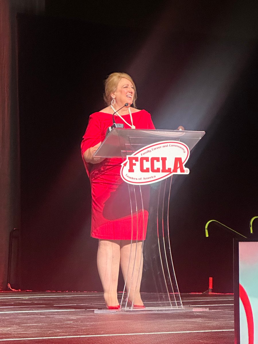 NRSForg's tweet image. NRSF congratulates FCCLA and its CEO, Sandy Spavone, on the group's 80th anniversary.
#FCCLA #NRSFsquad #SafeDriving