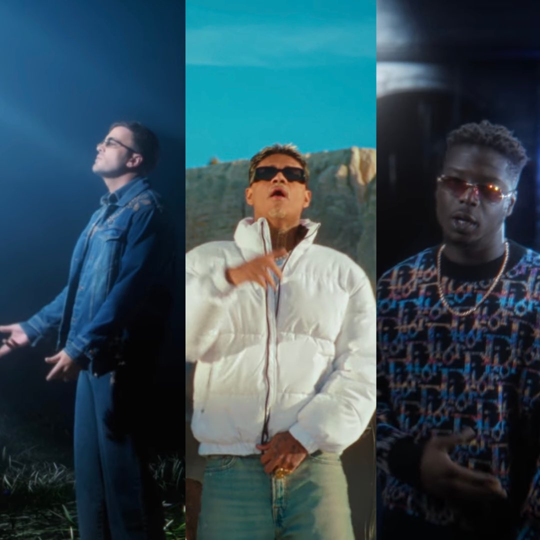🚨 MC Cabelinho lança aposta internacional com David Carreira e Ninho. 🇧🇷🇵🇹🇫🇷

- O clipe está disponível no Youtube.
