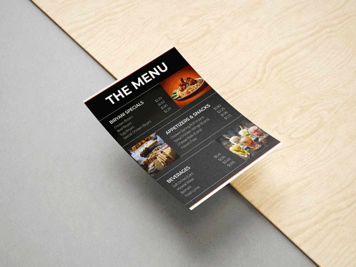 Vectsultan's tweet photo. Looking for a professional menu design for your restaurant or café?
This bifold food menu layout will upgrade your brand instantly!
📲 WhatsApp: +880 1763-605496
🎨 More: https://t.co/ytaVd4Em0r
#FoodMenuDesign #RestaurantBranding #MenuDesigner https://t.co/4pJJLwDNOQ