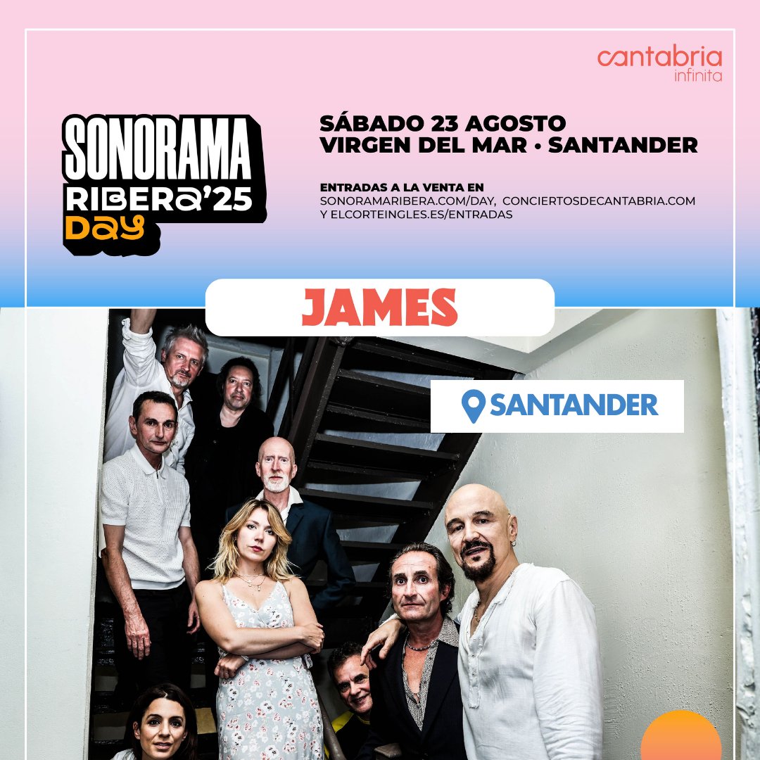 wearejames's tweet image. 🇪🇸 Se avecinan espectáculos emocionantes en España, empezando por Madrid este miércoles. Las entradas para Madrid y Murcia están agotadas, pero las restantes están disponibles en linktr.ee/jamesisnotaper… NBL x
#JamesLive2025 #Spain #España