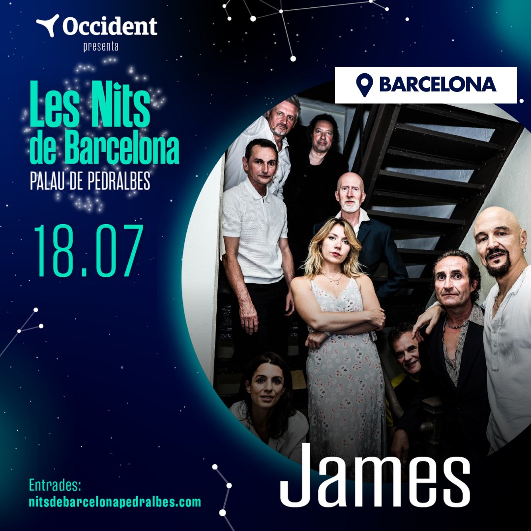 wearejames's tweet image. 🇪🇸 Se avecinan espectáculos emocionantes en España, empezando por Madrid este miércoles. Las entradas para Madrid y Murcia están agotadas, pero las restantes están disponibles en linktr.ee/jamesisnotaper… NBL x
#JamesLive2025 #Spain #España
