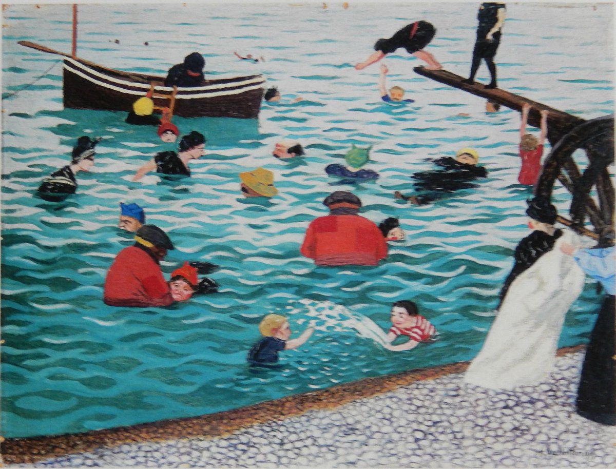 Art_Lives_On's tweet image. Félix Vallotton #figurativeart #Art #OilPainting #Impressionism #ModernArt #painting #acrylic #figurativeart #postimpressionist #art