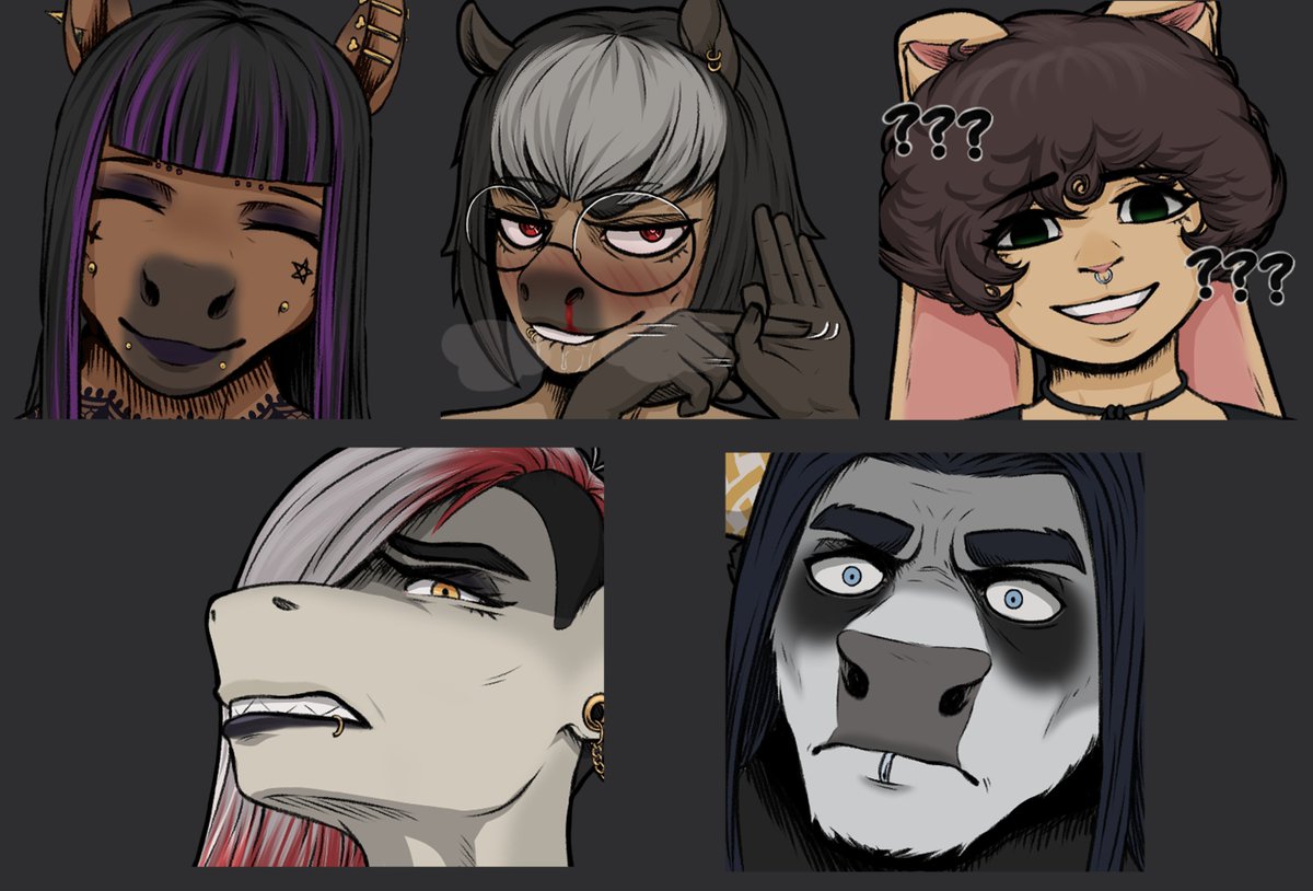 Made myself some stickers at one point