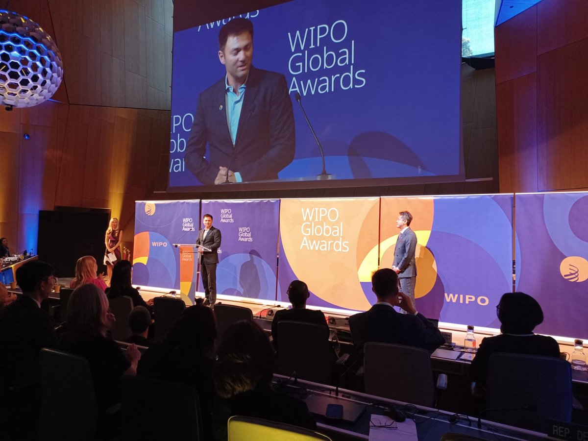 swiss_un's tweet image. Swiss company "Planetary" among @WIPO Global Awards winners.
Their IP-protected processes allow environmentally sustainable fermentation of sugar into proteins
#Geneva #Working4TheWorld