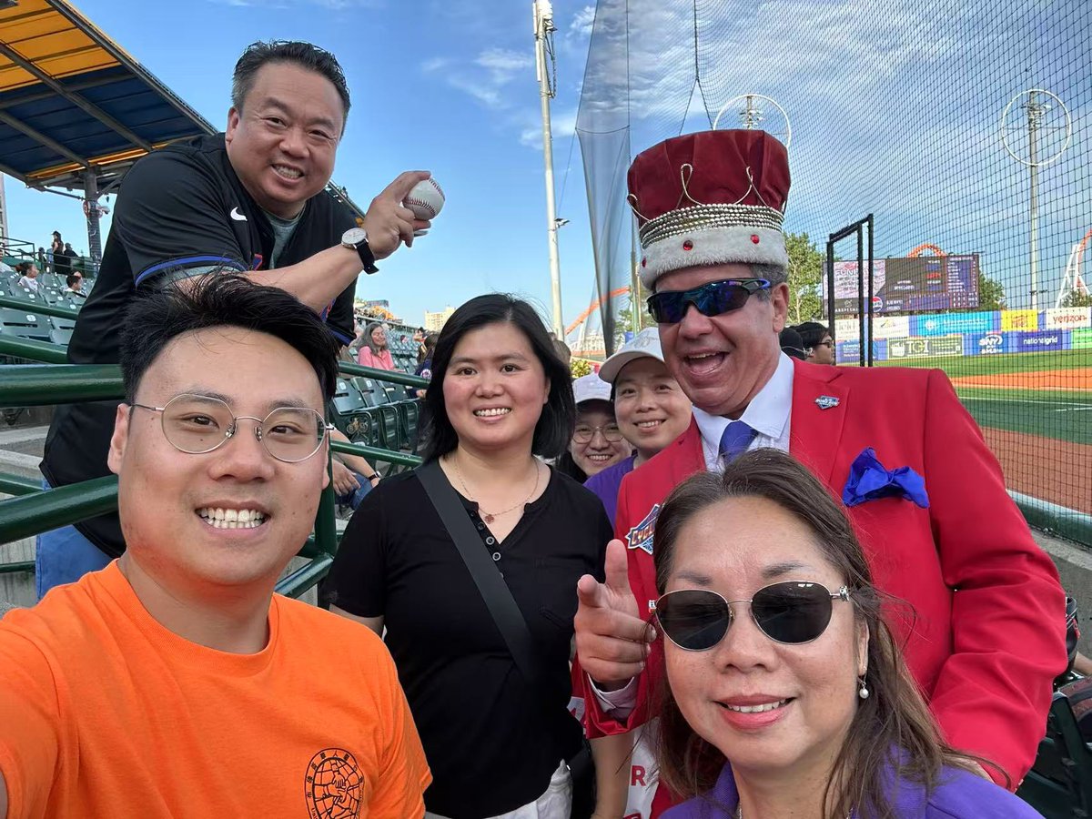 pcra_nyc's tweet image. We had an amazing time at Brooklyn Cyclones AAPI Night! Thank you to @BKCyclones, @HCS_Homecrest, @TangAnsen, @cpc_nyc, and everyone who came out to celebrate with us. From lion dances to kung fu performances, it was a beautiful night of culture, community, and fun! ⚾️❤️
#pcranyc