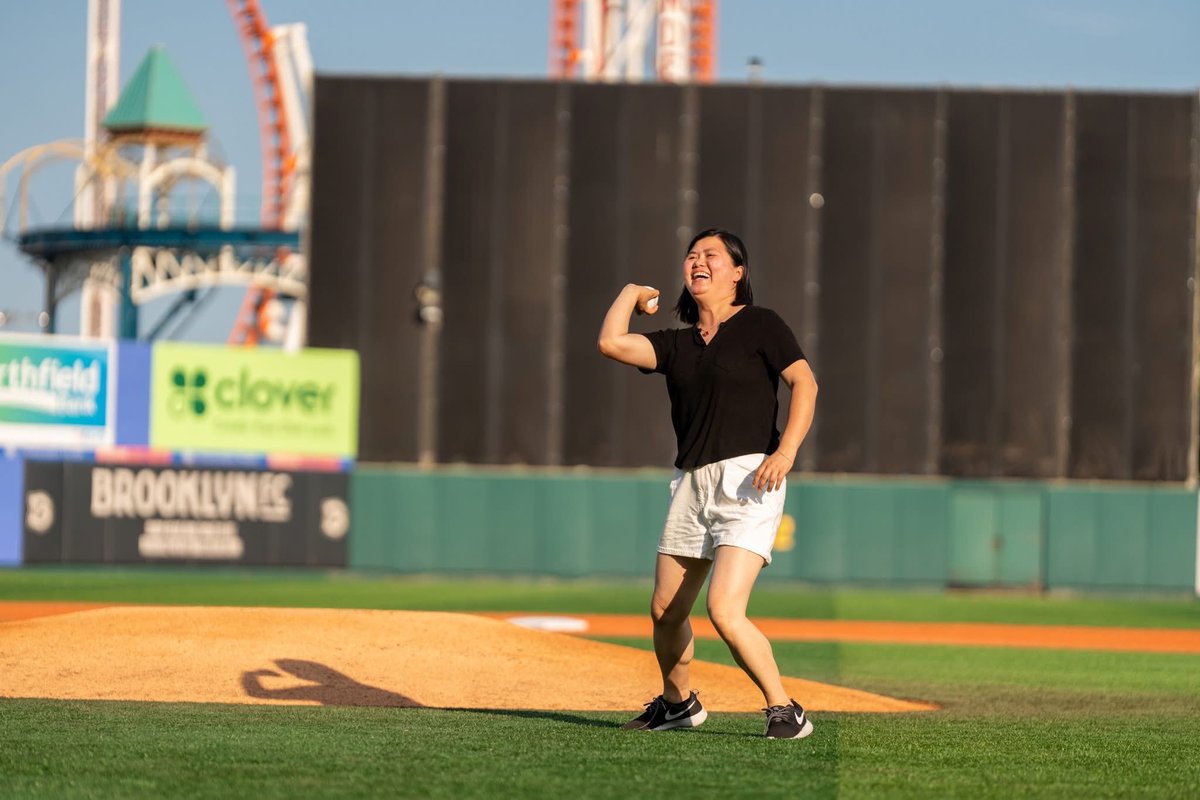 pcra_nyc's tweet image. We had an amazing time at Brooklyn Cyclones AAPI Night! Thank you to @BKCyclones, @HCS_Homecrest, @TangAnsen, @cpc_nyc, and everyone who came out to celebrate with us. From lion dances to kung fu performances, it was a beautiful night of culture, community, and fun! ⚾️❤️
#pcranyc
