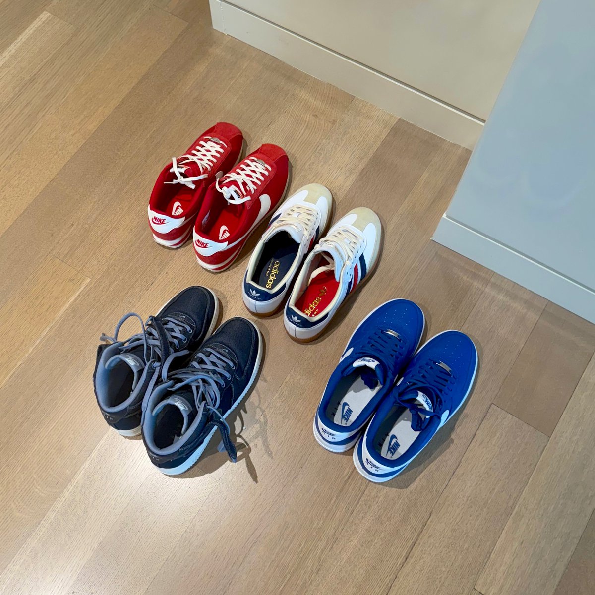 rdmersey's tweet image. Happy Friday! Evidence that I had a good week on the Hilltop!👟