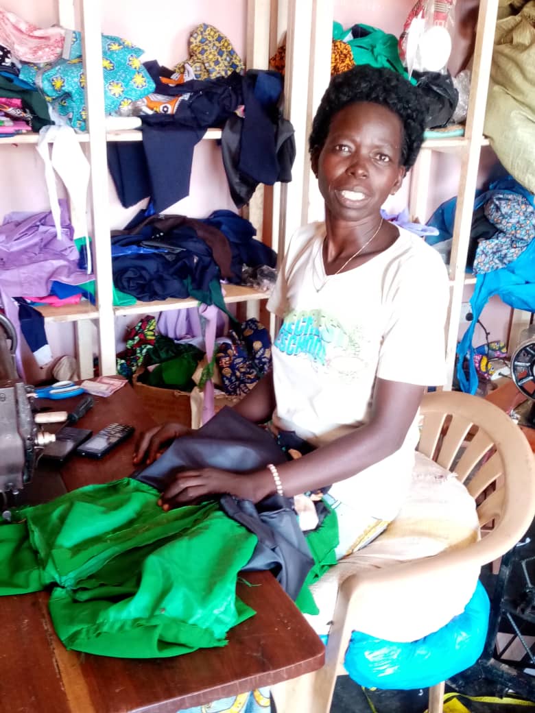 Instead of letting adversity of child marriage define her ,she chose to rise above it .Our champion  joined VSLA,where she discovered a send of purpose and empowerment .Through the  savings, she  re-enroll for skill training. Today, she owns a business .Thanks to <a href="/GirlsFirstFund/">Girls First Fund</a>