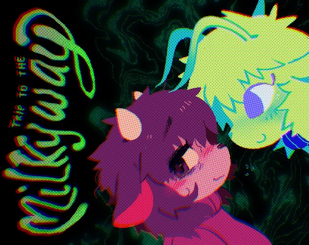 What i’ve been crazy busy with the past few weeks is making a game for the #toxicyurivnjam :D 
Please do play it! (It’s PWYW (and 🔞) ⬇️ Me and my wife worked so hard hehe