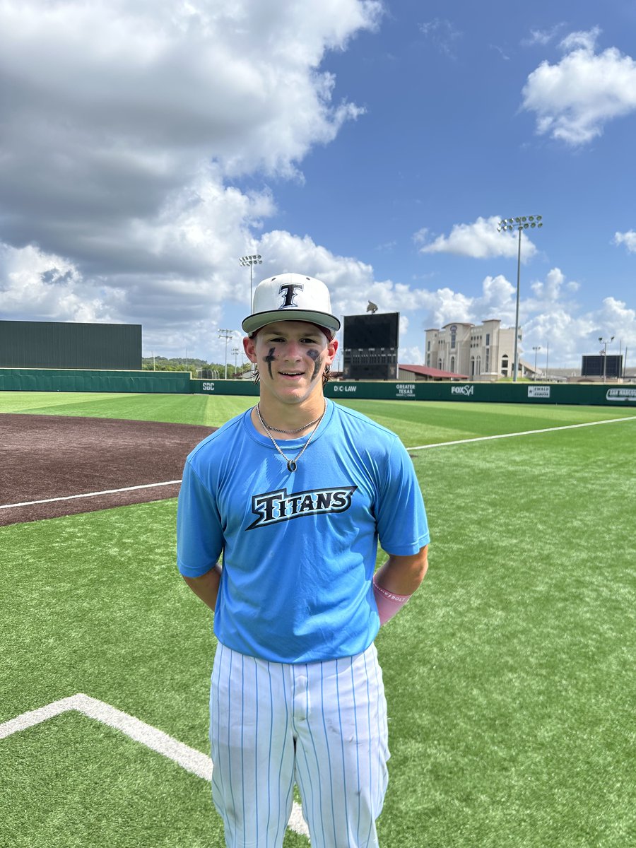 Five Tool South Texas (@fivetoolstx) on Twitter photo F: <a href="/TitanBaseballTX/">Titans Baseball Club</a> 2028 National 14, South Texas Sliders 15U Navy 13
PoG: <a href="/mason_malesic/">Mason malesic 2028</a> 3-4, 3B, RBI F: <a href="/TitanBaseballTX/">Titans Baseball Club</a> 2028 National 14, South Texas Sliders 15U Navy 13
PoG: <a href="/mason_malesic/">Mason malesic 2028</a> 3-4, 3B, RBI