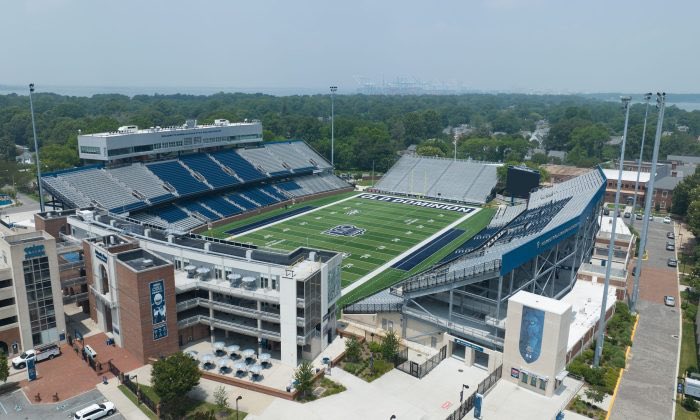 College Football Campus Tour (@cfbcampustour) on Twitter photo 🗳️ Best G6 Stadium Tournament 🗳️
Round 2
Protective Stadium <a href="/UAB_FB/">UAB Football</a>
vs
S.B. Ballard Stadium <a href="/ODUFootball/">ODU Football</a>
• Voting poll in replies
• See pinned tweet for full bracket 🗳️ Best G6 Stadium Tournament 🗳️
Round 2
Protective Stadium <a href="/UAB_FB/">UAB Football</a>
vs
S.B. Ballard Stadium <a href="/ODUFootball/">ODU Football</a>
• Voting poll in replies
• See pinned tweet for full bracket