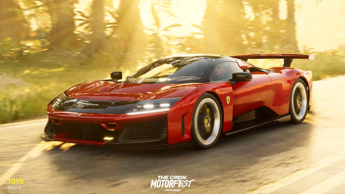 TheCrewGame's tweet image. Ferrari F80. Pure style. Pure speed. 🏎️ 💨
Captured by our community in full throttle 🔥 #TheCrewMotorfest