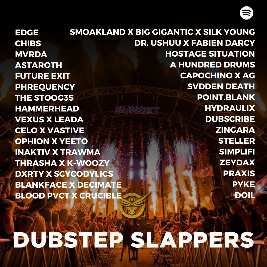 SO MUCH NEW MUSIC 🔥 36 new tunes have been added to the slappers