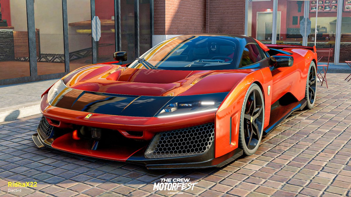 TheCrewGame's tweet image. Ferrari F80. Pure style. Pure speed. 🏎️ 💨
Captured by our community in full throttle 🔥 #TheCrewMotorfest