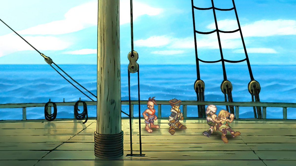 SaGa Frontier 2 isn’t just back - it’s better! To celebrate SaGa Frontier 2 Remastered being on sale for Nintendo Switch and PS5/PS4, we spoke to Producer Hiroyuki Miura and Director Naofumi Ueno to discover the secrets of the game! sqex.link/9cqs