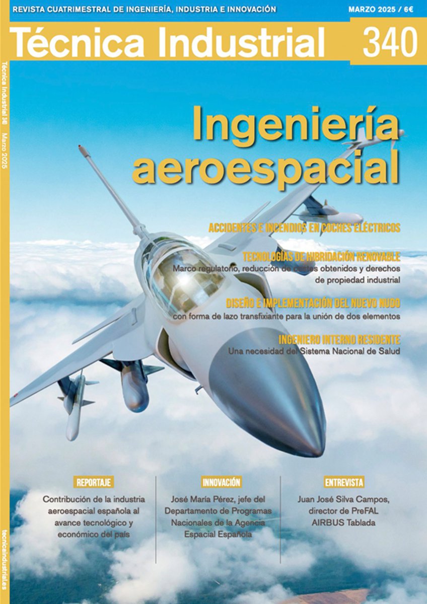 COGITI Balears (@cogitibalears) on Twitter photo 📰 Ya tienes disponible el número 340 de la revista «Técnica Industrial» de la <a href="/InTecnica/">Fundación Técnica Industrial</a>.
Esta edición está dedicada a la ingeniería aeroespacial.
Revista completa en el siguiente enlace:
👉 bit.ly/Tecnica_indust…
#CogitiBalears #tecnicaindustrial #revistatecnicaindustrial 📰 Ya tienes disponible el número 340 de la revista «Técnica Industrial» de la <a href="/InTecnica/">Fundación Técnica Industrial</a>.
Esta edición está dedicada a la ingeniería aeroespacial.
Revista completa en el siguiente enlace:
👉 bit.ly/Tecnica_indust…
#CogitiBalears #tecnicaindustrial #revistatecnicaindustrial