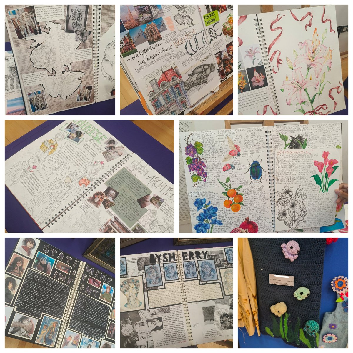 It's been a busy week but one of the highlights of it was seeing the fantastic work the students have produced at the annual <a href="/Challney_Girls/">Challney Girls</a> Creative Arts Exhibition! So proud of our girls! ☺️🎨🖌️🧵📸