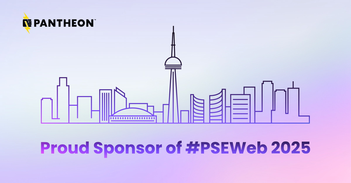 getpantheon's tweet image. We’re heading to #Toronto! 🇨🇦

Come hang with us at our happy hour on July 16, then catch us at #PSEWeb at the University of Toronto on July 17–18. We’ll be sharing ideas, stories, and strategies to help you do more with your website.

RSVP now! Happy hour is calling ✨…