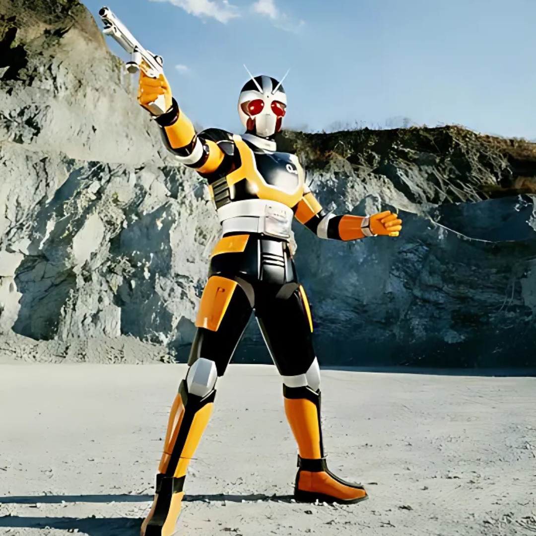 KamenRider_EN's tweet image. It's Form Change Friday!⚡
This week is the very first official Kamen Rider alternate form, Kamen Rider Black RX's Roborider 🤖
While incredibly strong and a precise shot, watch out for his solar-powered Hard Shot ability with the Vortech Shooter!
#KamenRider #FormFriday…