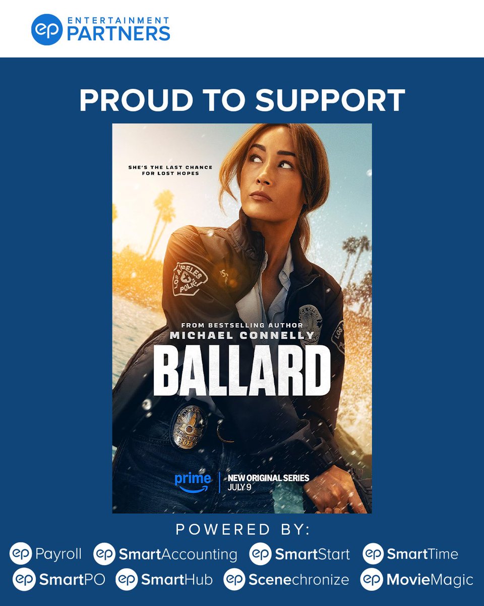 EntPartners's tweet image. Theaters: #ManofSteel returns to the big screen with the summer's biggest release in #Superman, starring #DavidCorenswet & directed by #JamesGunn!
Streaming: #Bosch spinoff #Ballard lands on Prime, #TooMuch on #Netflix and the new #Dexter series on #Paramountplus!