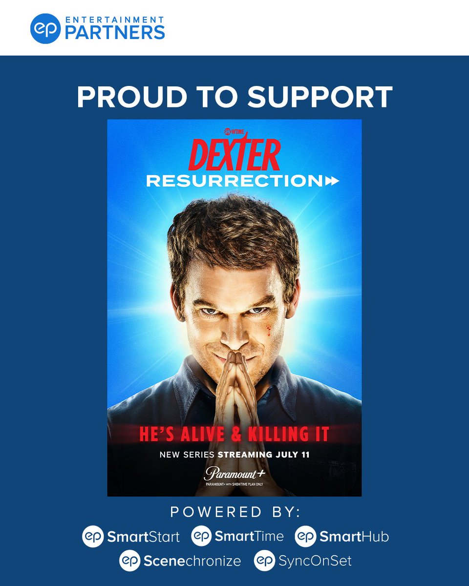 EntPartners's tweet image. Theaters: #ManofSteel returns to the big screen with the summer's biggest release in #Superman, starring #DavidCorenswet & directed by #JamesGunn!
Streaming: #Bosch spinoff #Ballard lands on Prime, #TooMuch on #Netflix and the new #Dexter series on #Paramountplus!