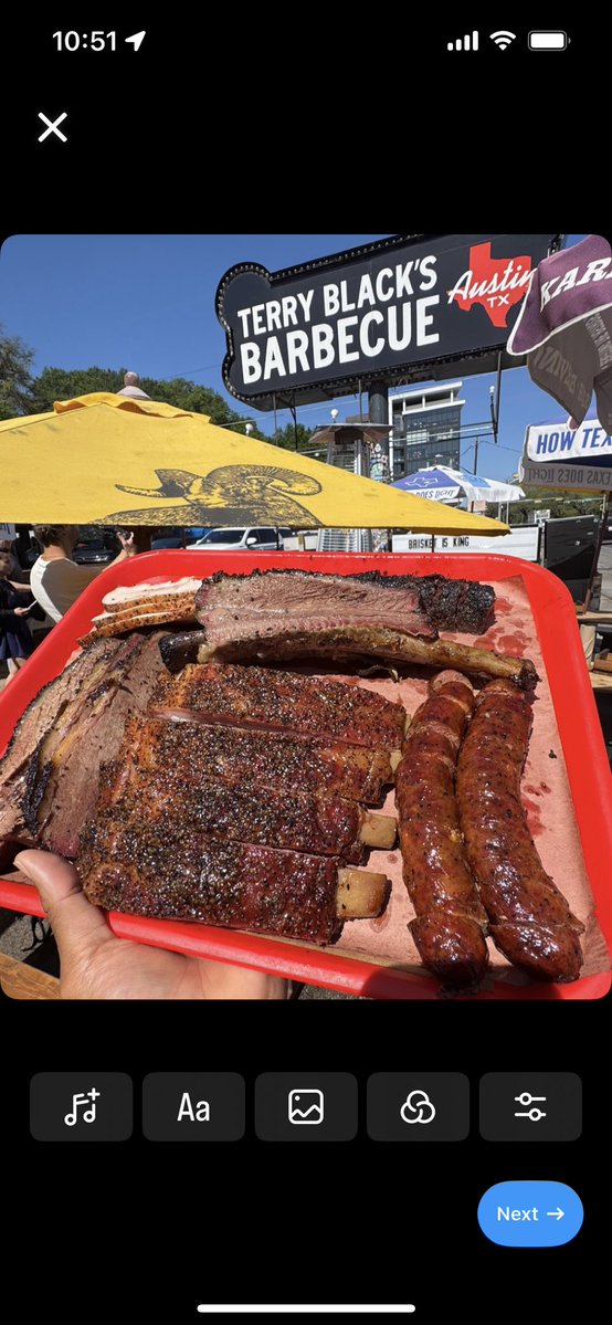 TerryBlacks_BBQ's tweet image. Terry’s Tasty Tray of the week feat. @mattjames919