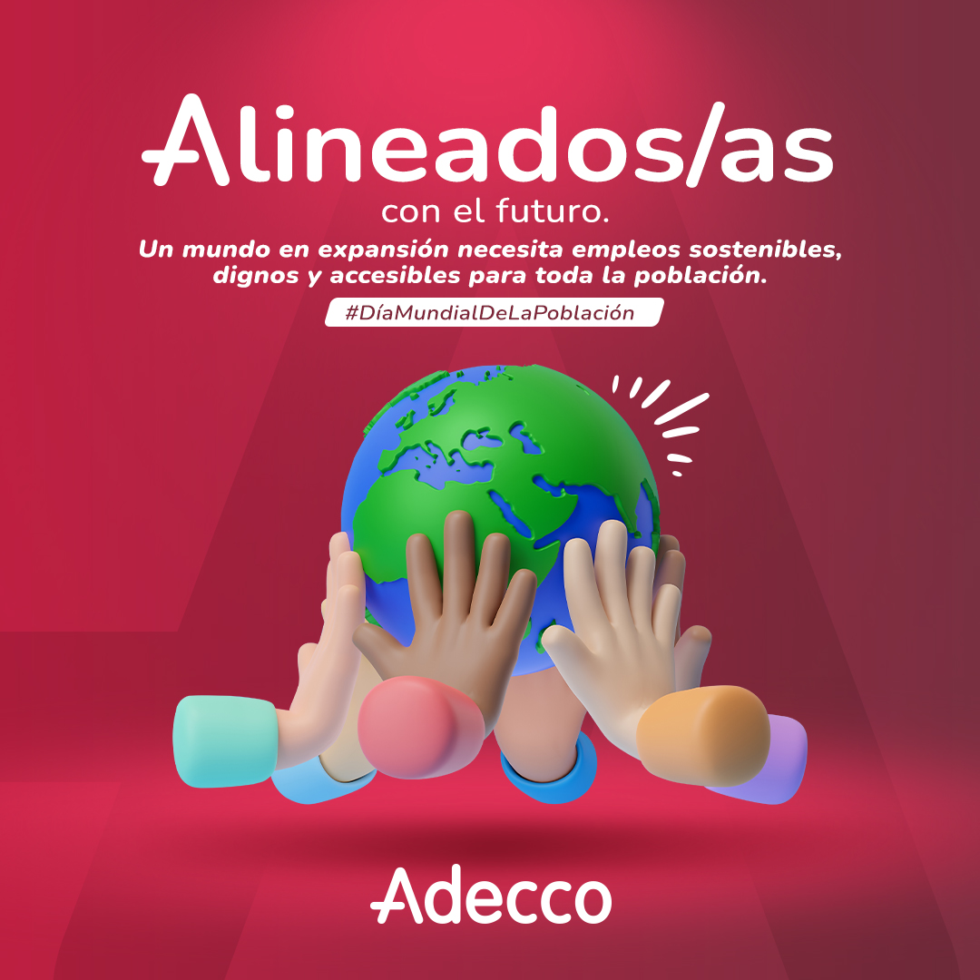 Garantizar el derecho al trabajo en equilibrio con el planeta es uno de los grandes desafíos del siglo. El desarrollo sostenible empieza con empleo justo. Transformemos el crecimiento poblacional en una oportunidad de equidad y desarrollo. 
#DíaMundialDeLaPoblación #TrabajoDigno