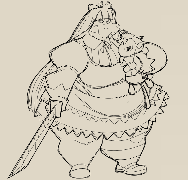 enrique_art's tweet image. Panty and stocking are back! time to repost this hippo