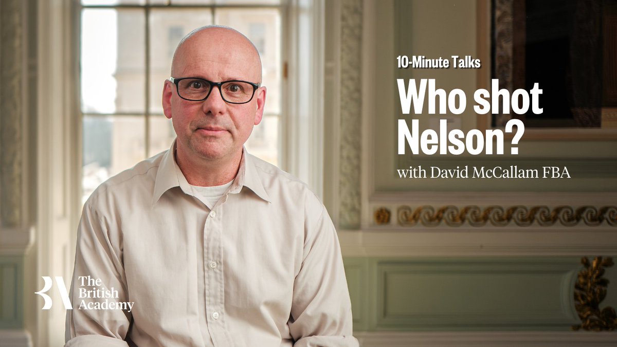 BritishAcademy_'s tweet image. Who shot Nelson at Trafalgar? In this 10-Minute Talk, Dr David McCallam explores contemporary French responses to the battle and how they offer a fascinating alternative perspective on a well-rehearsed historical event. bit.ly/4kAnqIB