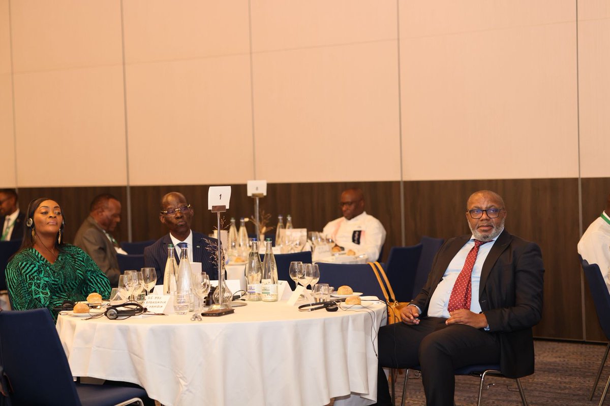 Bemanya Twebaze (@bemanyat) on Twitter photo It was a privilege to host and address ambassadors accredited to the United Nations and international organizations in Geneva, alongside our partners from <a href="/OAPI_TWIT/">OAPI</a> and representatives of <a href="/WIPO/">World Intellectual Property Organization (WIPO)</a>, during a special luncheon convened at the Crowne Plaza Hotel.
In my remarks, I It was a privilege to host and address ambassadors accredited to the United Nations and international organizations in Geneva, alongside our partners from <a href="/OAPI_TWIT/">OAPI</a> and representatives of <a href="/WIPO/">World Intellectual Property Organization (WIPO)</a>, during a special luncheon convened at the Crowne Plaza Hotel.
In my remarks, I