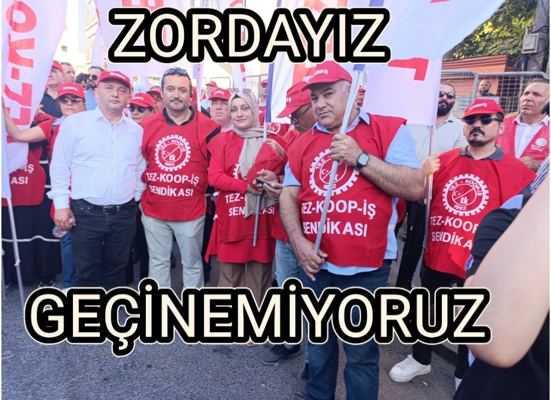 Açlık sınırı seviyesinde maaş alıyoruz.
Kamu işçileri yoksul olmak istiyor 
🔹Açlık sınırı 26.115 ₺
🔹Yoksulluk sınırı 85.066 ₺
<a href="/tcbestepe/">T.C. Cumhurbaşkanlığı</a> 
<a href="/csgbakanligi/">T.C. Çalışma ve Sosyal Güvenlik Bakanlığı</a> 
<a href="/HMBakanligi/">T.C. Hazine ve Maliye Bakanlığı</a>

#zordayizgecinemiyoruz