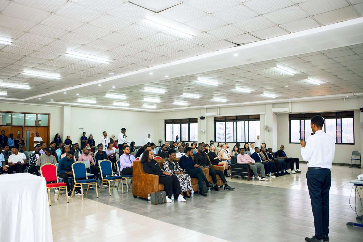🚨 Happening Now 🚨

 We’re thrilled to have @ manzi.ian1 as the dynamic #MC of this unforgettable event, ready to inspire, energize, and guide us through an incredible journey.
#RwandaSXC2025 
#RwandaExperience.