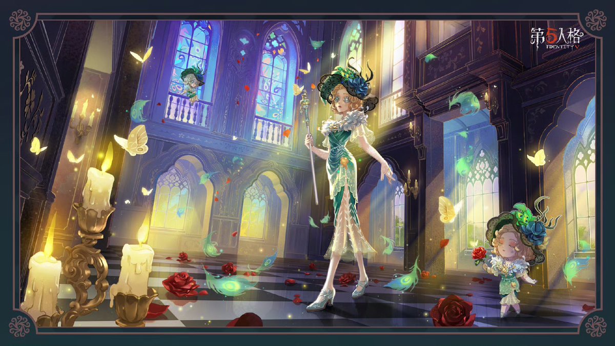 identityV_info's tweet image. 【キャラの日】
エブリン、お誕生日おめでとう!
#エブリン・モレー誕生日2025
「#レディ・ファウロ」