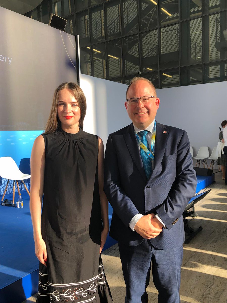 theGICHD's tweet image. We’re in #Rome for the #Ukraine Recovery Conference 🇺🇦 — our 4th. Recovery starts with mine action. Without it, rebuilding &amp;amp; safe returns are impossible. @TPrivitelli met:🤝@FAO @ItalyMFA @InstituteGC &amp;amp; many Ukrainian partners.