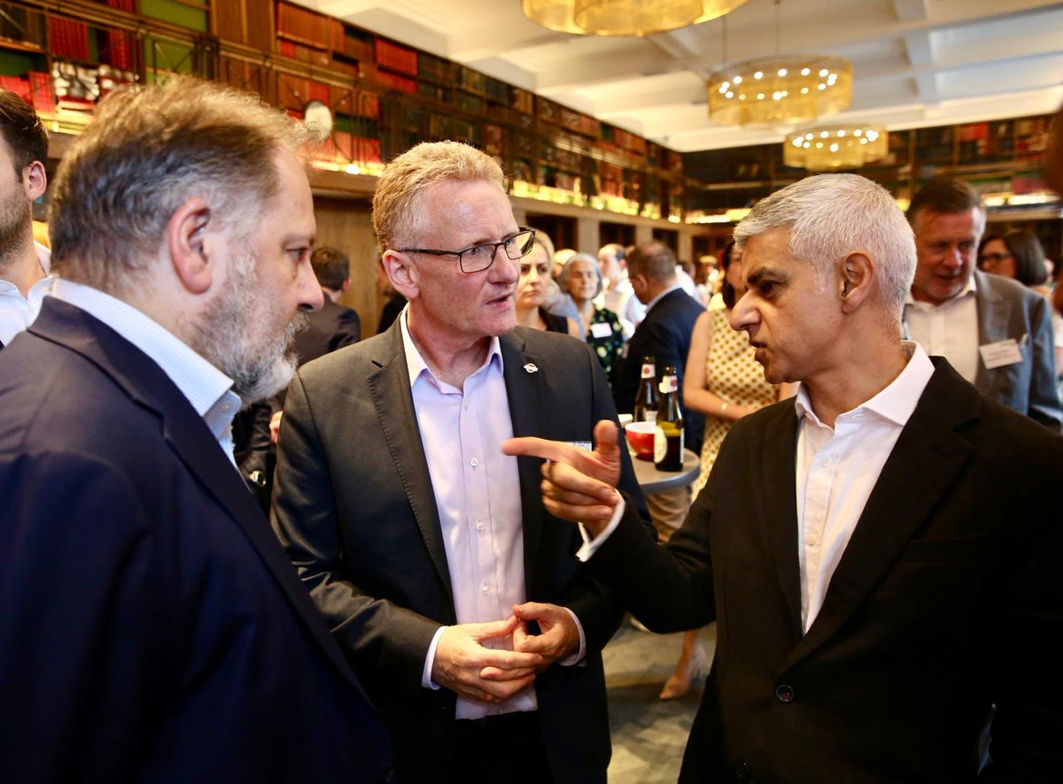 Howard Dawber (@howarddawber) on Twitter photo Good to be with the boss <a href="/MayorofLondon/">Mayor of London, Sadiq Khan</a> at packed <a href="/_BusinessLDN/">BusinessLDN</a> summer reception yesterday, lots of support for our Growth Plan and some good new ideas too. <a href="/LDN_economy/">LDNMayor Economy</a> <a href="/londonpartners/">London & Partners</a> sponsored by <a href="/ArcadisUK/">Arcadis UK</a> Good to be with the boss <a href="/MayorofLondon/">Mayor of London, Sadiq Khan</a> at packed <a href="/_BusinessLDN/">BusinessLDN</a> summer reception yesterday, lots of support for our Growth Plan and some good new ideas too. <a href="/LDN_economy/">LDNMayor Economy</a> <a href="/londonpartners/">London & Partners</a> sponsored by <a href="/ArcadisUK/">Arcadis UK</a>