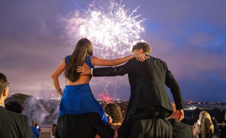 On Friday 27 June we said farewell to our Upper Sixth. Their final day as Lancing pupils was packed with activities including the customary exit interviews, an emotional whole school Leavers' Service and the Leavers' Ball in the evening.