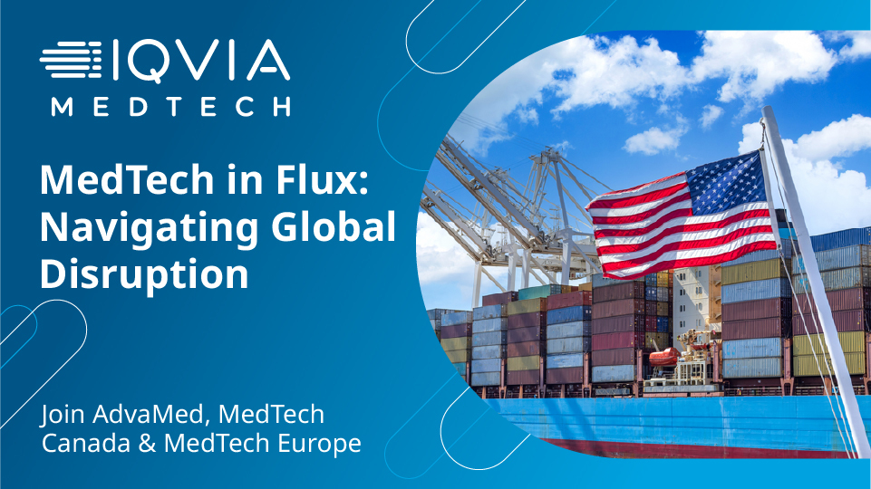 Disruption is the norm in MedTech - but so is opportunity.

Join us on LinkedIn on July 22 to hear how device and IVD leaders are building resilience and driving growth.

Don’t miss it: bit.ly/4nNJNNG

#MedTech #MedicalDevices