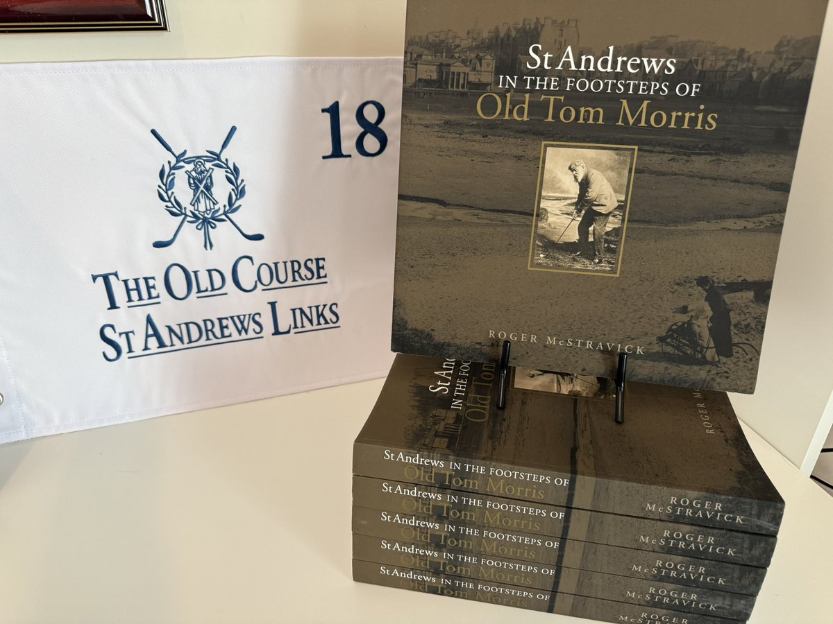 Auld Grey Toun Golf Books & Collectibles (@agtgolfbooks) on Twitter photo Only SIX copies remain available of this incredible book by <a href="/R_McStravick/">Roger McStravick</a>!
Order yours today before they are gone! Only SIX copies remain available of this incredible book by <a href="/R_McStravick/">Roger McStravick</a>!
Order yours today before they are gone!