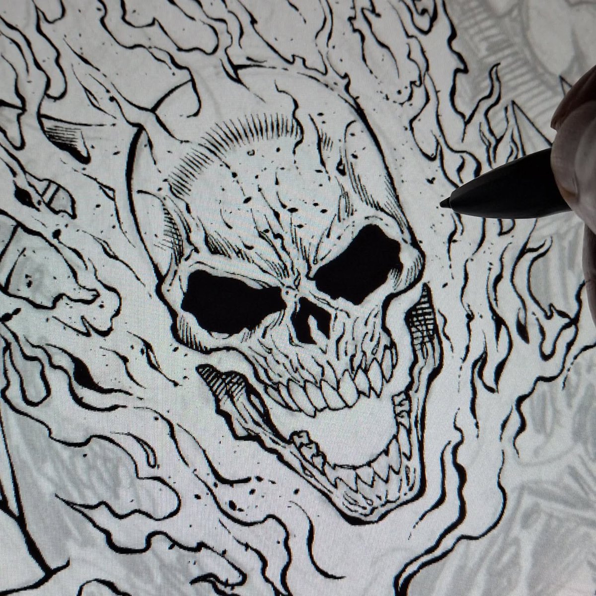 TG_inks's tweet image. another epic cover in production 🔥🔥🔥
Pencil: @AllanGoldman3
Digital Ink: me 🙃
