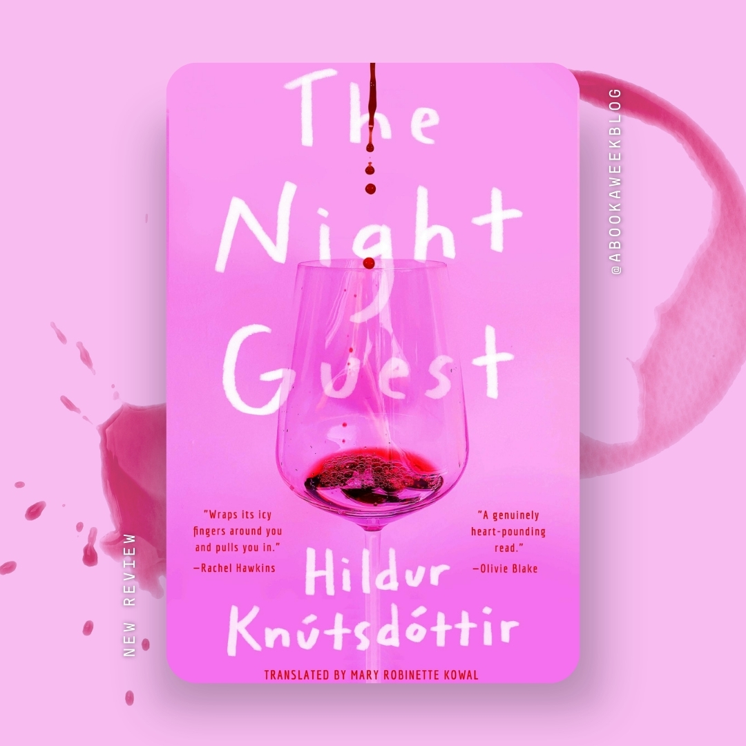 abookaweekblog's tweet image. She sleeps soundly. She wakes up aching, bruised, and sometimes… bloody.
What’s happening to Iðunn at night? THE NIGHT GUEST by Hildur Knútsdóttir is a chilling, fast-paced thriller that kept me guessing until the final page. REVIEW: abookaweekblog.com/2025/07/the-ni… @TorNightfire