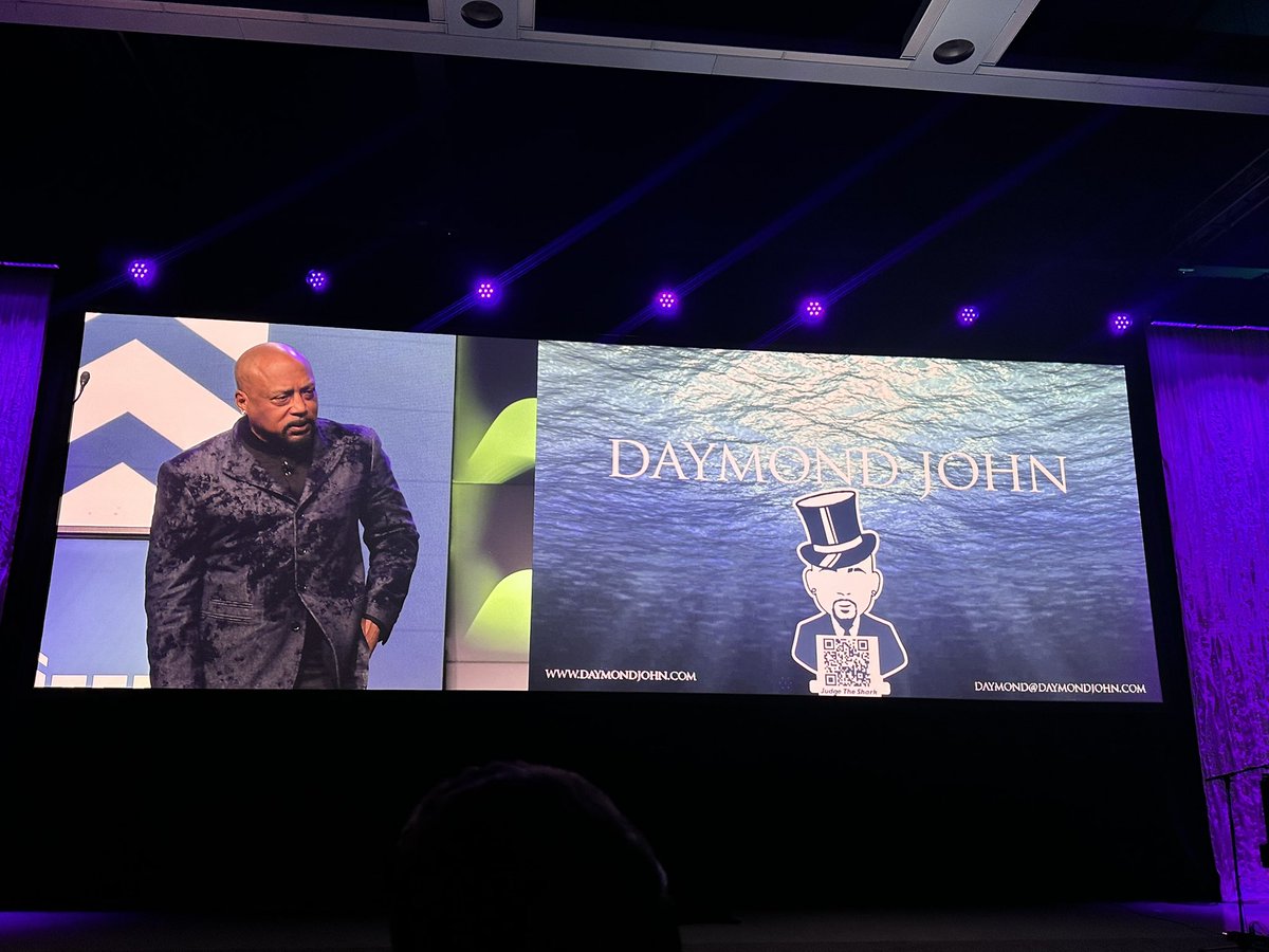 McCowanWinston's tweet image. Getting the opportunity to listen to a powerful message from @TheSharkDaymond at the @NASSP UNITED Conference!! #principalsUNITED