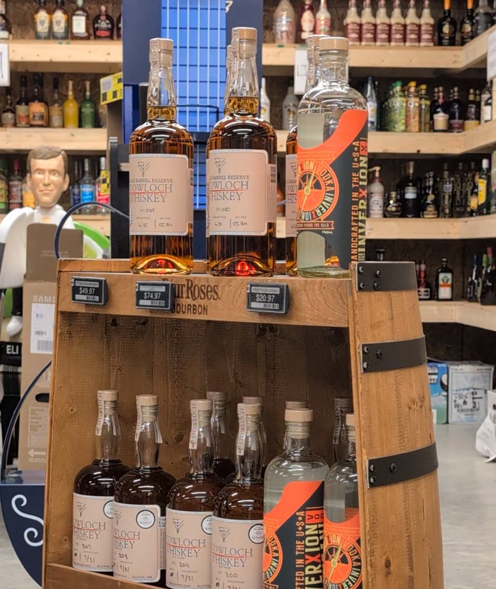 Stone Ledge Spirits Company tweet media