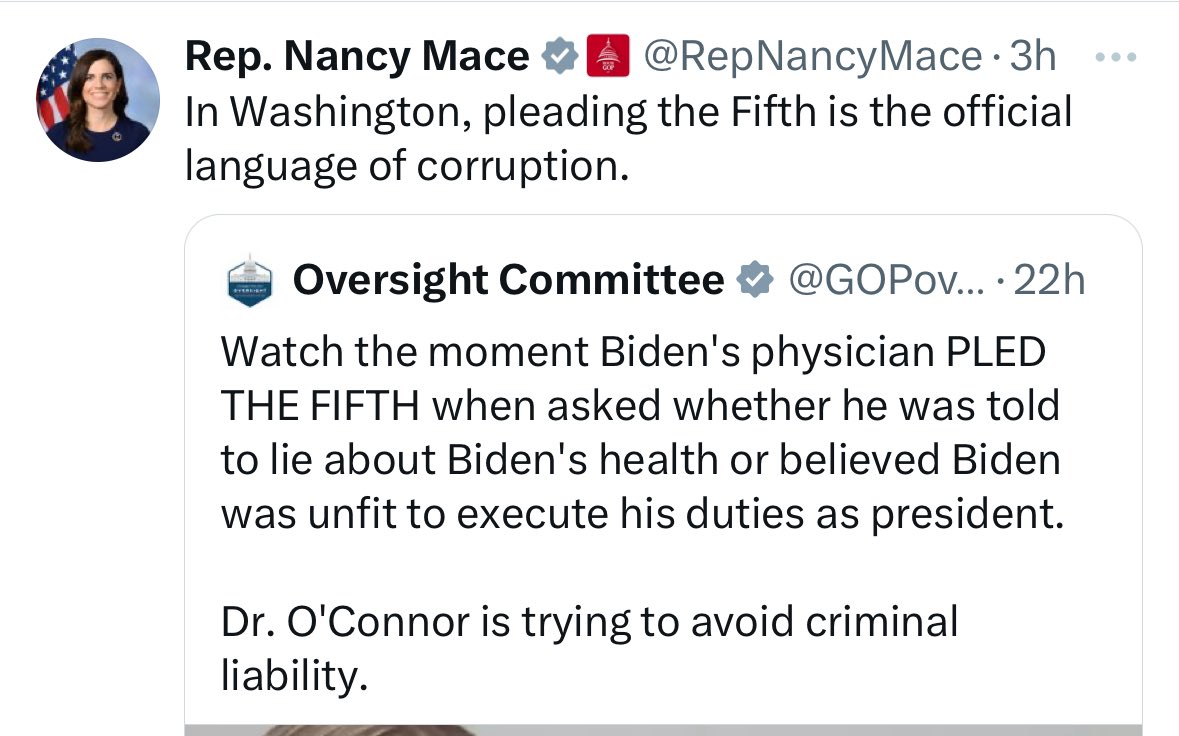 Who’s gonna tell her?